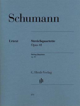 Streichquartette op. 41 