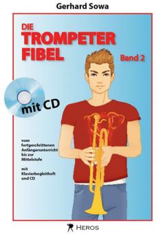 Die Trompeterfibel 2 (mit CD) 