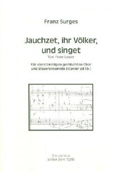 Jauchzet, ihr Völker, und singet 