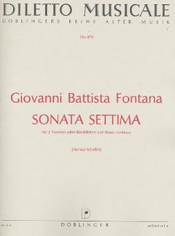 Sonata settima in d 