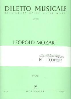 Sinfonia di camera F-Dur (Erstdruck) (Werner Rainer/Kurt Janiczek) 