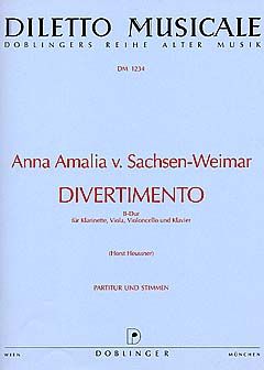 Divertimento B-Dur (Erstdruck) 