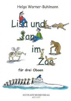 Lisa und Jan im Zoo 
