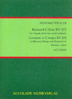 Konzert C-Dur RV 472 