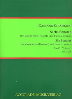 6 Sonaten 2 
