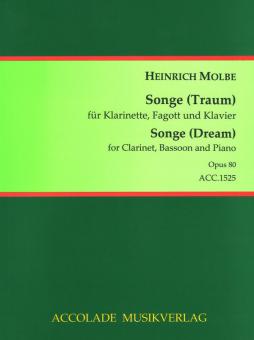 Songe (Traum) op.80 