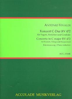 Konzert C-Dur RV 472 