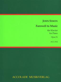 Farewell to Music op. 51 