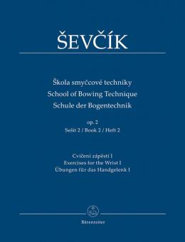 Schule der Bogentechnik op. 2 Heft 2 