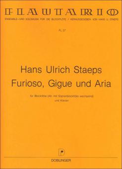Furioso, Gigue und Aria 