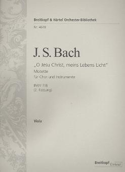O Jesu Christ, meins Lebens Licht 