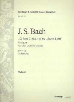 O Jesu Christ, meins Lebens Licht 