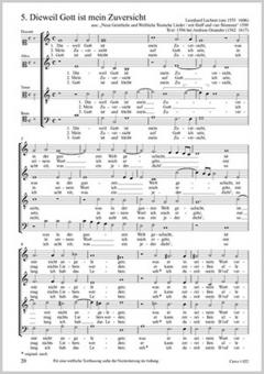 Dieweil Gott ist mein Zuversicht 