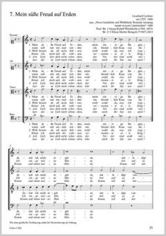 Mein süße Freud auf Erden 