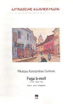 Fuga b-moll Nr. LV-345 