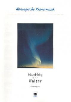 Walzer op. 38,7 