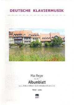 Albumblatt 