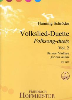 Volkslied-Duette 2 