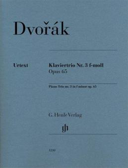 Klaviertrio Nr. 3 f-moll op. 65 