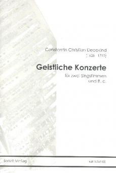 Acht Geistliche Konzerte 