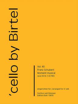 Moment musical op. 94/3 D 780 