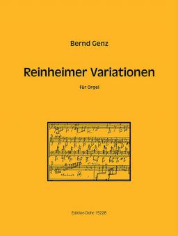 Reinheimer Variationen für Orgel 