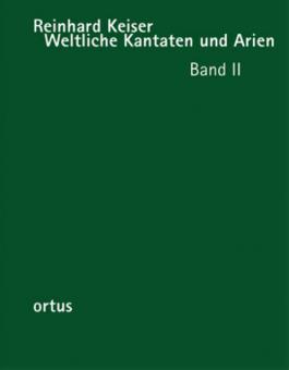 Weltliche Kantaten und Arien 2 