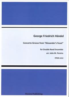 Concerto Grosso aus 'Alexanderfest' 