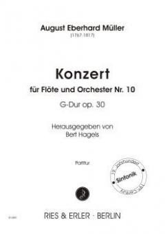 Konzert G-Dur op. 30 