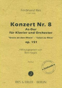 Konzert Nr. 8 As-Dur op. 151 