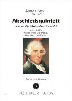 Abschiedquintett Hob. I:45 