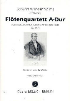 Flötenquartett A-Dur op. 15/1 