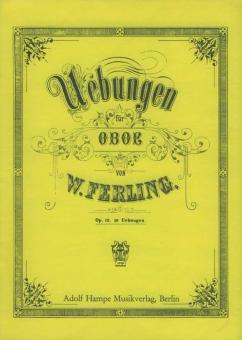 18 Übungen für Oboe op. 12 
