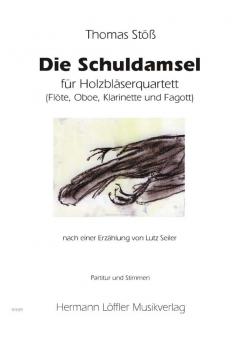 Die Schuldamsel für Holzbläserquartett 