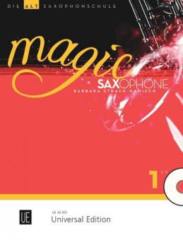 Magic Saxophone - Die Altsaxophonschule 1 