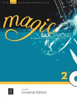Magic Saxophone - Die Altsaxophonschule 2 