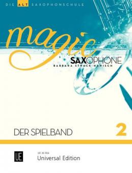 Magic Saxophone - Der Spielband 2 