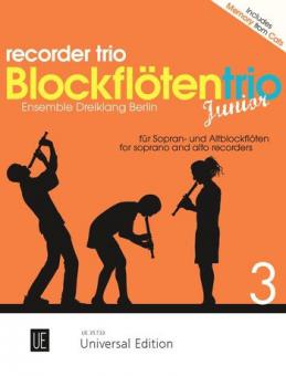 Blockflötentrio junior 3 
