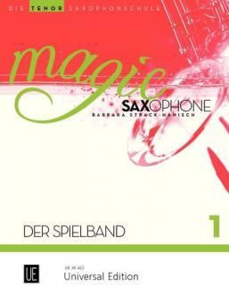 Magic Saxophone - Der Spielband 1 