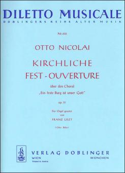 Kirchliche Fest-Ouvertüre op. 31 