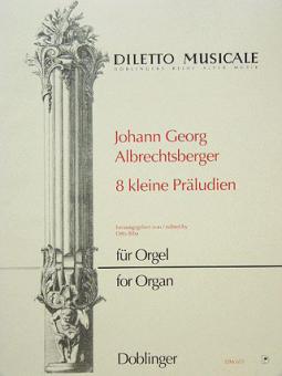 8 kleine Präludien 