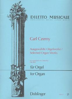 Ausgewählte Orgelwerke 