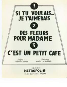 Des fleurs pour madame 