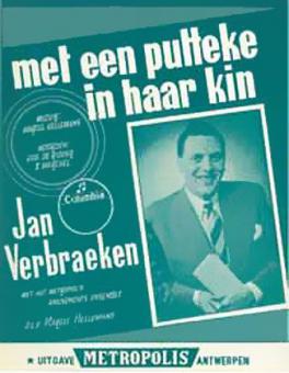 Met een putteke in haar kin 