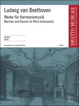 Werke für Harmoniemusik 