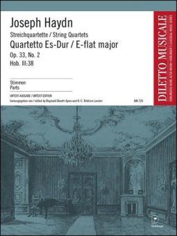 Streichquartett Es-Dur Hob. III:38 op. 33/2 