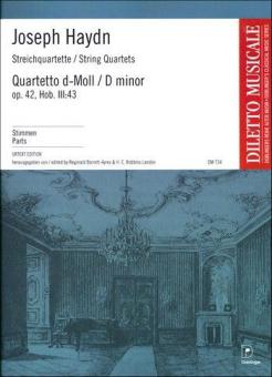 Streichquartett d-Moll Hob. III:43 op. 42 