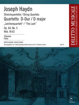 Streichquartett D-Dur Hob. III:63, op. 64/5 