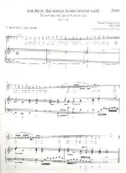 Ein Herz, das seinen Jesum lebend weiß Download