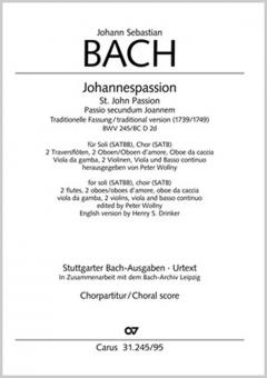 Johannes-Passion BWV 245 